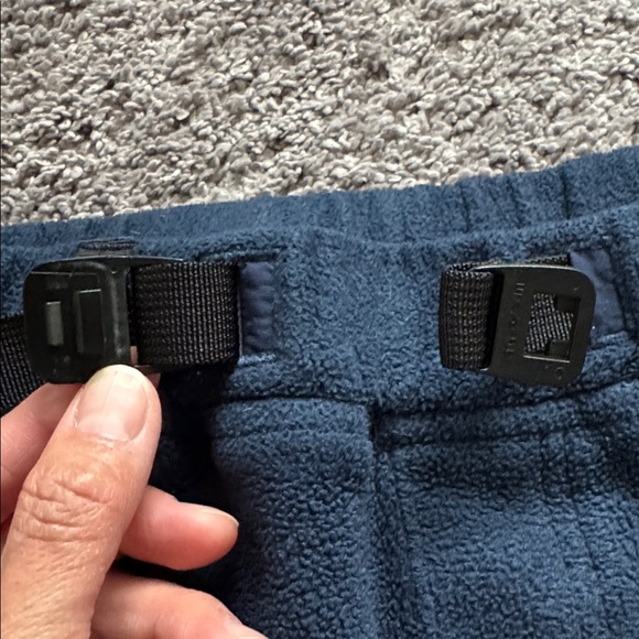 Patagonia Men’s Lightweight Synchilla Snap-T Fleece Pants Navy Size M - Picture 6 of 15